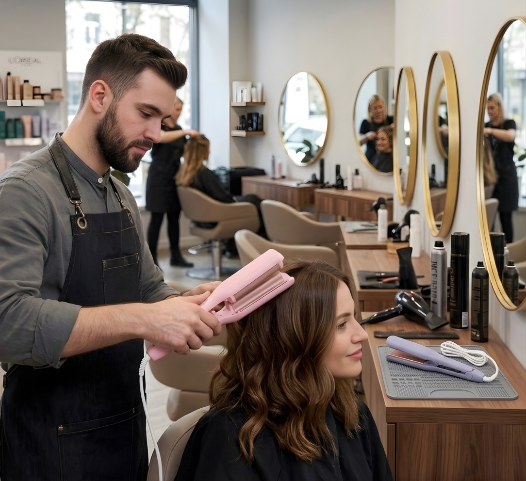 S Shaped Hair Curler