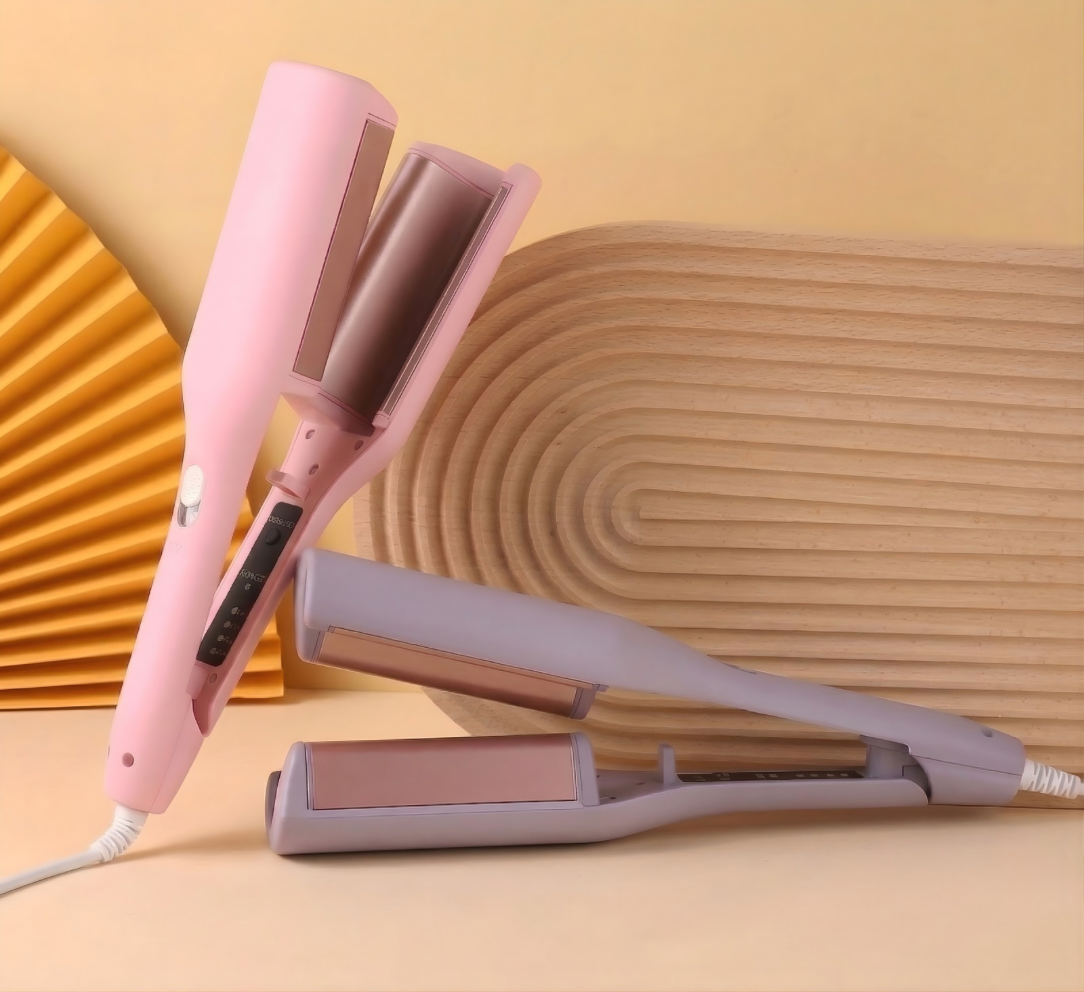 S Shaped Hair Curler