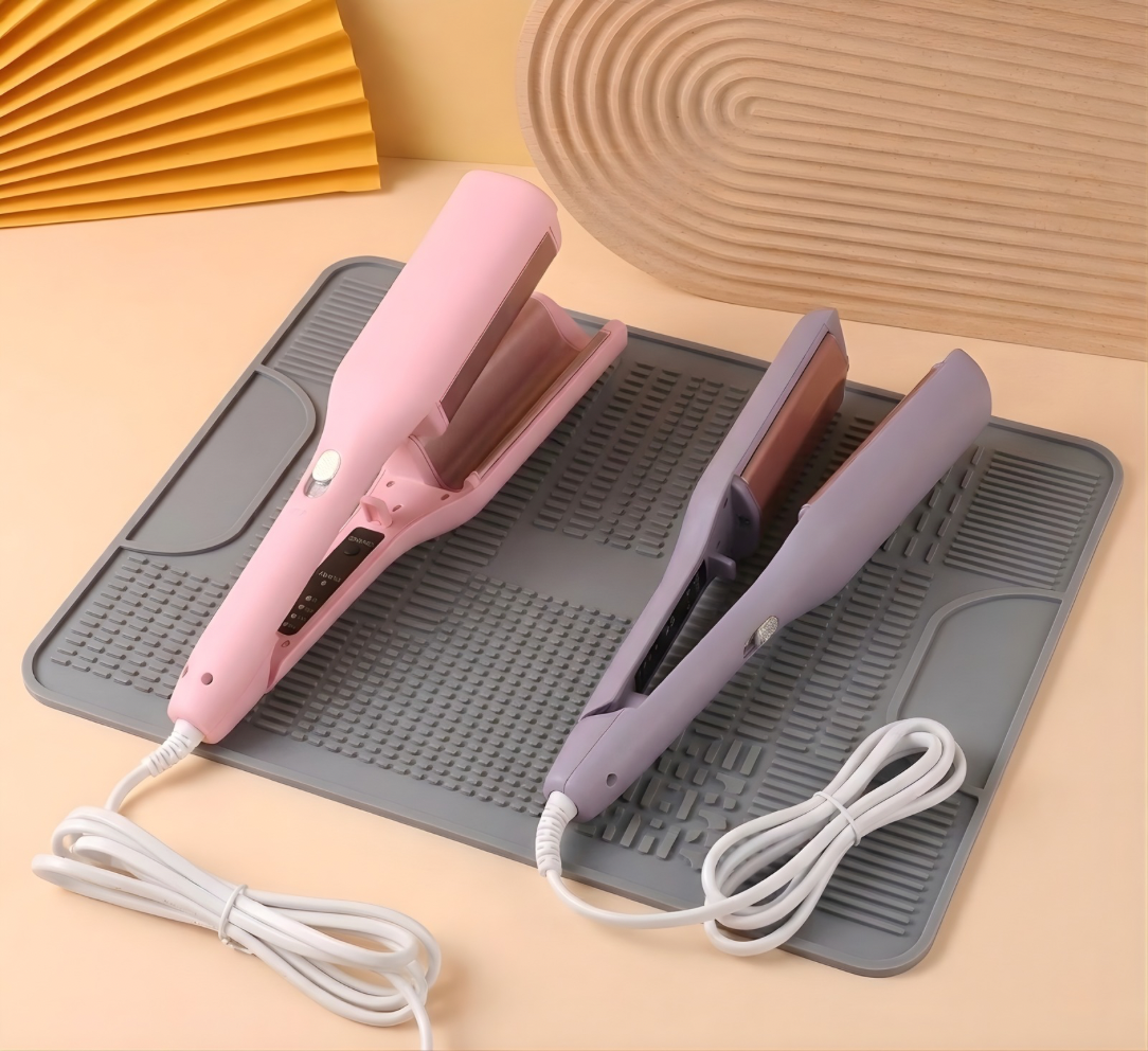 S Shaped Hair Curler